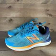thumbnail image 1 of new balance 680 V7 mens size 9.5 shoes blue athletic running sneakers, 1 of 6