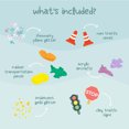 thumbnail image 3 of Glo Pals - Fun Fillers - Jouet Sensoriel pour Enfants - Amusant Wheely, 3 of 5