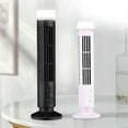 thumbnail image 3 of Portable Air Cooler Fan,Streamlined Tower Fan with LED,Powerful Wind,Space-Saving, Bladeless Design,, 3 of 5