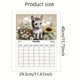 thumbnail image 4 of 5d Diy Art Monthly Planner Donkey Jardín Con Forma Especial para Principiantes, 4 of 9
