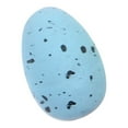 thumbnail image 3 of YiBai 20Pcs Simulation Colorful Plastic Easter-Eggs Bright PlasticEggs Decorations DIY, Blue, 3 of 6