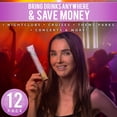 thumbnail image 2 of Paquete de 12 tampones Flasks GoPong (540 ml en total) para mujer con embudo, 2 of 6