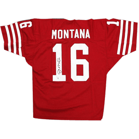 Autographed Jersey - Joe Montana San Francisco 49ers