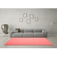 thumbnail image 3 of Ahgly Company Indoor Rectangle Abstract Red Contemporary Area Rugs, 2' x 3', 3 of 4