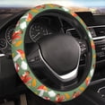 thumbnail image 5 of XMXT Autumn Mushroom Squirrel Steering Wheel Cover, Elastic Non-Slip Universal Fit Car Decor Accessories Protector for Auto SUV Trucks, 5 of 8