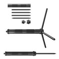 thumbnail image 2 of Multipurpose Outdoor Light Stand Regulable Aluminum Alloys Tripods Base for Hiking and Photography, 2 of 11