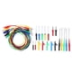 thumbnail image 2 of Kit De Cables De Prueba De Enchufe Tipo Banana, Cobre PA 4 Mm Conductividad De Enchufe Fuerte Practicidad Kits De Prueba Electrónicos Profesionales Para La Industria Para El Hogar Ccdes Otros, 2 of 8