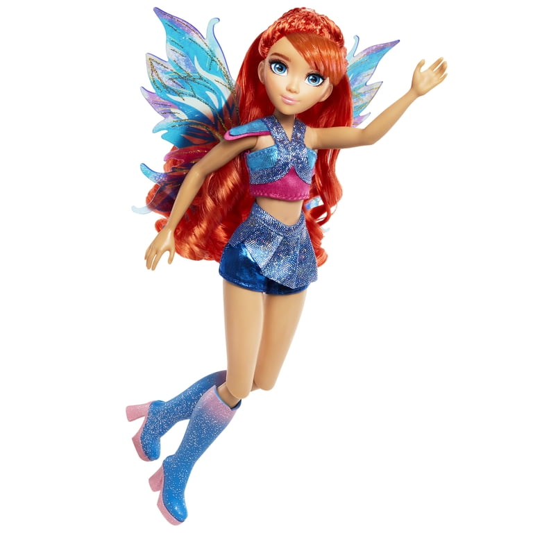 Poupée Winx Butterflix Fairy Bloom - Poupée - Achat & prix | fnac