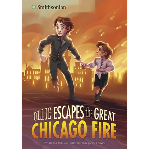 Pre-Owned Ollie Escapes the Great Chicago Fire (Paperback) 1663921377 9781663921376