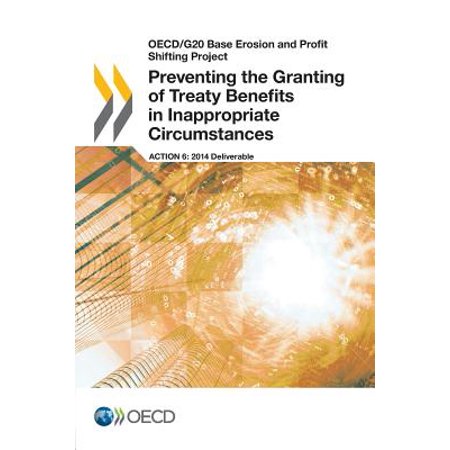 Oecd G20 Base Erosion And Profit Shifting Project