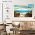 thumbnail image 5 of Elephant Stock Ocean Breeze Wall Art - Horizontal Canvas Wall Art - Hallway Wall Decor - Beach Canvas - Turquoise And Blue Decor By Nan - 30" x 20", 5 of 8