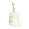 thumbnail image 3 of Aurora - Mini White Adorable Clip-On - 4" Happy B'Day Cake - Palm Pals, 3 of 4