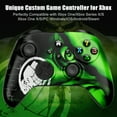 thumbnail image 3 of Bonadget Xbox One Wireless Controller, Compatible with Xbox one/Xbox One S/X/Xbox Series X/S/Android/iOS/PC Gamepad Remote with Wifi/Macro Function/Turbo/3.5mm Audio Jack, 3 of 7