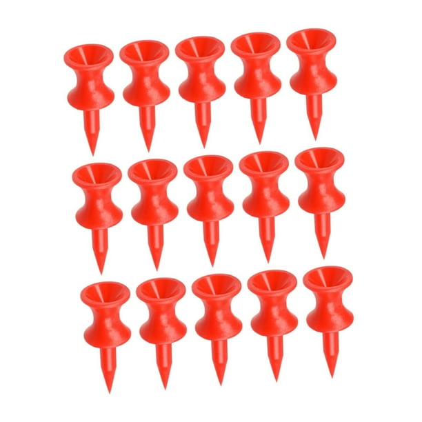 15 tees de golf, soporte para pelotas de golf, regalo para jugadores, equipo, accesorios, práctica, golpeo, mujeres y hombres, para tees de golf en