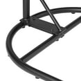 thumbnail image 2 of Mainstays Patio Hanging Egg Chair with Stand - Grey, 2 of 8