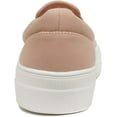 thumbnail image 4 of Soda Flat Women Shoes Slip On Loafers Casual Sneakers Memory Foam Insoles Hidden Platform / Flatform Round Toe CROFT-G Mauve Pink 9, 4 of 5