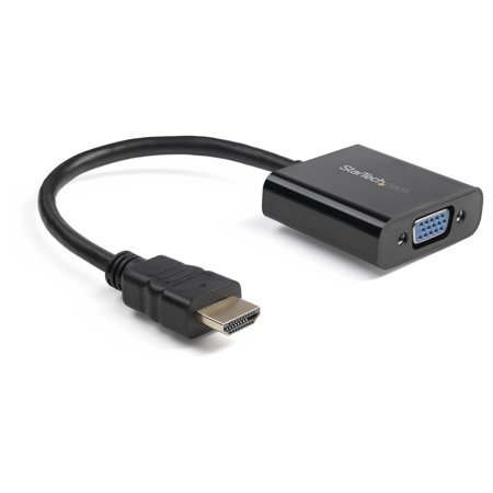 UPC: 0065030850926 | StarTech.com 1080p 60Hz HDMI to VGA High Speed Display Adapter – Active HDMI to VGA (Male to Female) Video Converter for Laptop/PC/Monitor