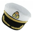 thumbnail image 4 of Hat Sailor Hat, Yacht Boat s Sailing Fishing Cap, Cosplay Party Sailor Costume White Kid, 4 of 8