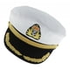 thumbnail image 4 of Sombrero , sombrero de disfraz de crucero de de , color Niño Hugo sombrero de capitán niño adulto, 4 of 10