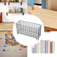 thumbnail image 5 of Coffee Capsule Storage Basket Hollow Iron Wire Organization Holder for Case for Home Bedroom Living Room Cosmetic Holder, 5 of 5