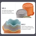 thumbnail image 3 of MesaSe Stacking Cup Toy Toys Taste Plastic Playes Bunny Cups for Rabbits Infant, 3 of 6