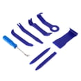 thumbnail image 1 of 8pcs Car Interior Trim Disassembly Pry 6in Audio Navigation Removal Repair Tool Kit(Blue ), 1 of 8
