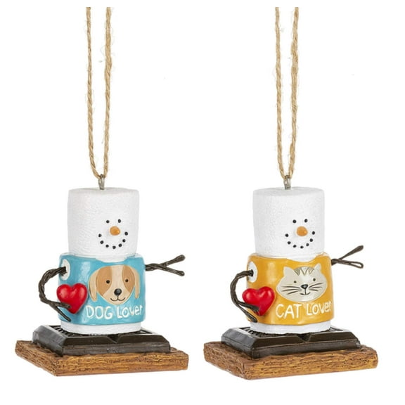 Midwest-CBK S'Mores Pet Lover Hanging Ornaments