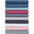 thumbnail image 3 of Mainstays 100% Cotton Percale, 200 Thread Count Sheet Set, Queen, 3 of 3
