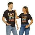 thumbnail image 6 of Coffee Lover, Bella & Canvas, Unisex Cotton Short Sleeve T-Shirt, XS to 5XL, 6 of 6