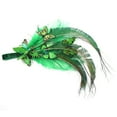 thumbnail image 1 of Flapper Headband 1920s Faux Feather Butterfly Flapper Headpiece Party Headband, 1 of 8