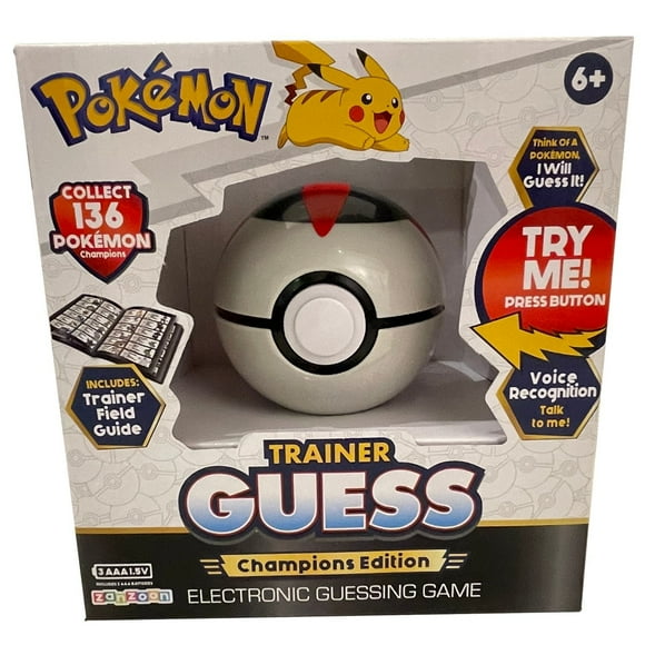 Pokémon Trainer Guess Johto Edition