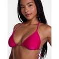 thumbnail image 4 of No Boundaries Triangle Halter Bikini Top, Women’s XXS-XXL, 4 of 5