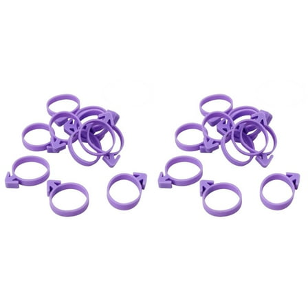 2 Pieces Cake Piping Bags Sweet Cone Pastry Nozzle Silicone