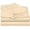 Ivory, variant on DNG Creations 4 Piece Waterbed Sheet Set Attached with Fitted Sheet 6 Inch Deep Pocket 100% Egyptian Cotton, 800 Threads Count ( Solid Chocolate - Queen )