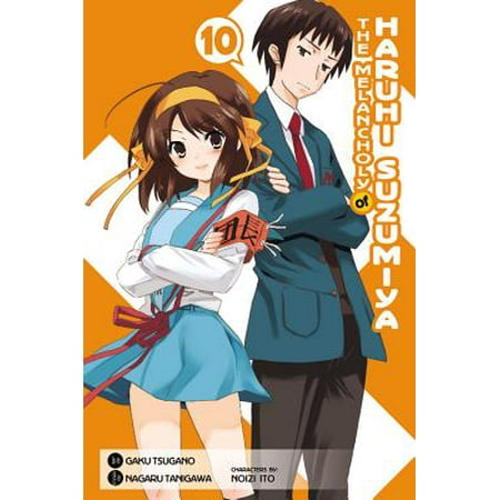 Haruhi Suzumiya Uniform - The Melancholy of Haruhi Suzumiya, Vol. 10 (Manga)