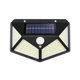 thumbnail image 5 of Luz solar para exteriores 100 LED, 3 modos 270 Lámpara solar para exteriores Ip65 Luz LED solar impermeable Iluminación para exteriores con sensor de movimiento para jardín, patio, diciembre, 5 of 5