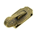 thumbnail image 3 of Solid Brass Chinese Chain Belt Holder Storage Hanger Hook, 3 of 8