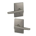 thumbnail image 5 of Schlage Fc21-Elr-Cen Custom Eller Passage & Privacy Door Lever Set - Nickel, 5 of 7