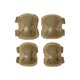 thumbnail image 1 of Conjunto de rodilleras y coderas tácticas militares Anti-impacto caza Paintball tiro rodilleras protectoras soporte ShuxiuWang 8390614717893, 1 of 1