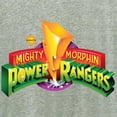 thumbnail image 3 of CafePress - Classic Power Rangers Logo - Women's Nightshirt, 3 of 4