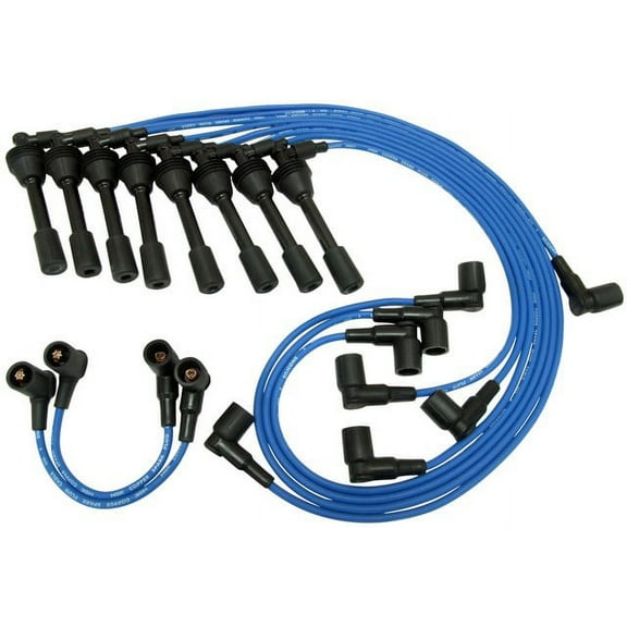 NGK Spark Plug Wire Set P/N:54232 Fits select: 1987-1991,1993-1995 PORSCHE 928
