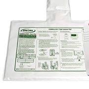 Smart Caregiver Wireless Monitor with Bed Sensor Pad and Chair Sensor Pad - Wireless & Cordless Makes This System Easy-to-use for The Caregiver!