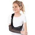 thumbnail image 1 of Arm Sling 05 (Black-Child), 1 of 4