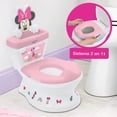 thumbnail image 2 of Baño Entrenador Bright Starts My Size Potty Disney 2 En 1 Minnie, 2 of 11