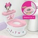 thumbnail image 2 of Baño Entrenador Bright Starts My Size Potty Disney 2 En 1 Minnie, 2 of 11