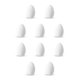 thumbnail image 1 of Seitruly Chica maquillaje facial esponja base corrector cosmético Puff portátil polvo cosméticos accesorios profesional blanco Blanco 10piezas Seitruly CBP205956, 1 of 1