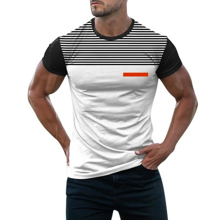 

Men s Relaxed Fit Short Sleeve T Shirt T Shirt Bra