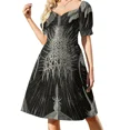 thumbnail image 2 of Sea anem - Ernst Haeckel Sleeveless Dress wom's dresses luxury Summer wom's clothing Long dress woman Dress, 2 of 7