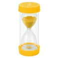 thumbnail image 1 of Graflsoa Lemon-Shaped 10-Minute Sand Timer - Eco-Friendly Plastic & Glass Flow Decor, Anti-Fall Design, Perfect for Kids, Cooking, Games, and Gifts (6cm x 12.8cm), 1 of 6