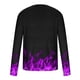 thumbnail image 5 of Blusas y camisas de manga larga con cuello redondo para hombre, blusas casuales de cuello redondo y manga larga, camisetas estampadas, blusas para hombre, 5 of 5
